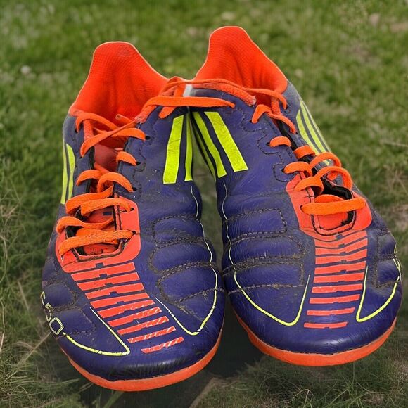Adidas Mens F30 adizero TRX FG Soccer Football Cleats‎ G40285 Purple Men Size 5 main image 6